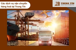 Dịch vụ vận chuyển đa dạng tại Trung Tín tuyến Hà Nội đi Bình Định mỗi ngày