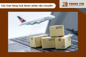 Các loại hàng hợp pháp được vận chuyển từ Hà Nội đi Bình Định theo tuyến quốc lộ 1A
