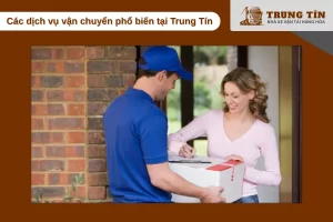 Dịch vụ đa dạng tại Trung Tín giúp phục vụ khách hàng một cách chỉnh chu nhất