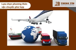 Lựa chọn đơn vị vận chuyển nước hoa uy tín để đảm bảo chất lượng sản phẩm