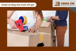 Phân loại và chuẩn bị đầy đủ thông tin trước khi gửi hàng bưu điện