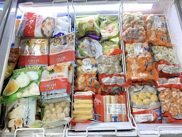Bảo quản thực phẩm đông lạnh chất lượng