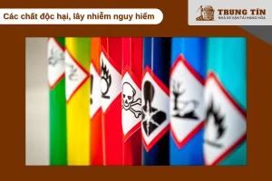 Chất độc hại và thiết bị báo động bị hạn chế nghiêm ngặt trên chuyến bay thương mại