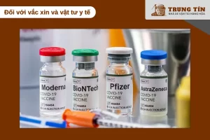 Vận chuyển vắc xin giữ nhiệt độ ổn định suốt hành trình