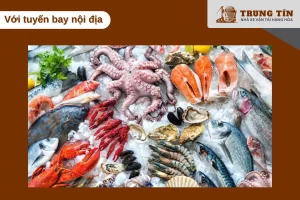 Các loại thực phẩm được phép gửi trong tuyến bay nội địa nếu đóng gói đúng chuẩn.