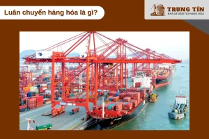 Dòng chảy hàng hoá xuyên suốt trong chuỗi cung ứng logistics