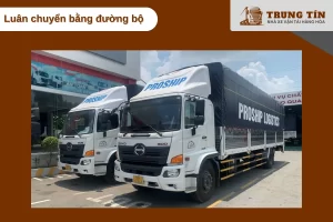 Vận chuyển hàng hóa linh hoạt và tiết kiệm bằng phương tiện đường bộ