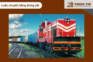 Vận chuyển hàng nặng, đường dài hiệu quả bằng đường sắt