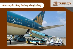 Luân chuyển siêu tốc cho hàng hóa giá trị cao bằng đường hàng không