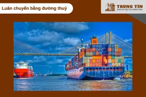 Giải pháp vận chuyển hàng siêu lớn qua tuyến đường thủy ổn định