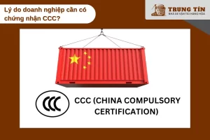 Chứng nhận CCC giúp doanh nghiệp tăng cạnh tranh và tuân thủ tiêu chuẩn quốc tế