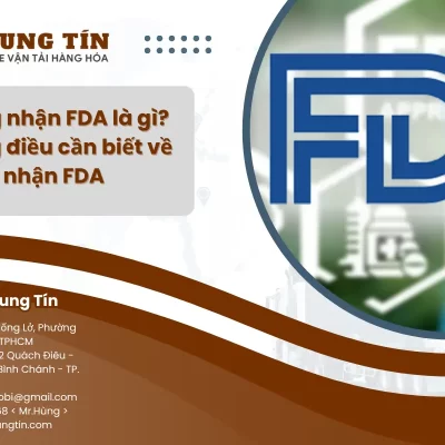 Chứng nhận FDA là gì?
