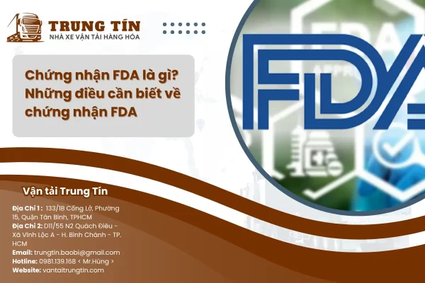 Chứng nhận FDA là gì?