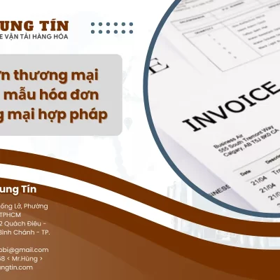 Hóa đơn thương mại là gì?