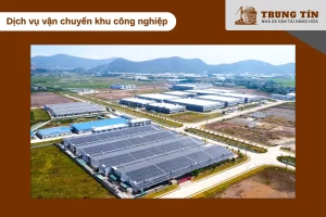 Vận chuyển hàng hóa đến các khu công nghiệp tại Nghệ An