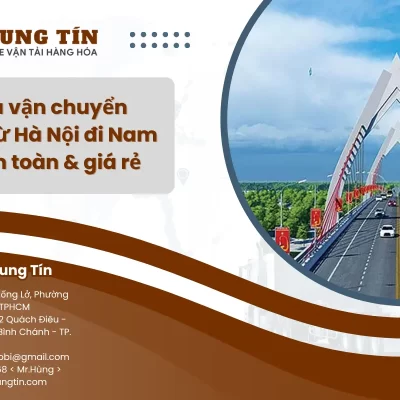 Dịch vụ vận chuyển hàng từ Hà Nội đi Nam Định an toàn & giá rẻ