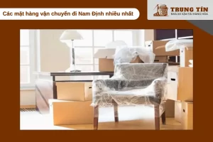 Vận chuyển đa dạng mặt hàng từ điện tử đến máy móc công trình