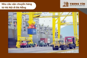 Nhu cầu vận chuyển hàng Hà Nội Đà Nẵng tăng mạnh nhờ thương mại điện tử bùng nổ