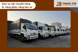 Gửi hàng lẻ và hàng bao xe linh hoạt theo nhu cầu từng khách hàng