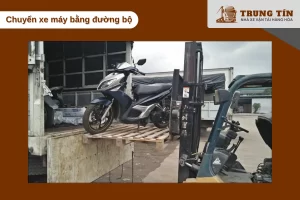 Gửi xe máy bằng xe tải linh hoạt nhanh chóng giao nhận tận nơi