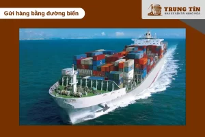 Vận chuyển hàng số lượng lớn từ Nhật về Việt Nam bằng đường biển