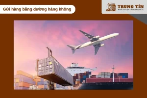 Vận chuyển hàng Nhật về Việt Nam nhanh chóng bằng đường hàng không
