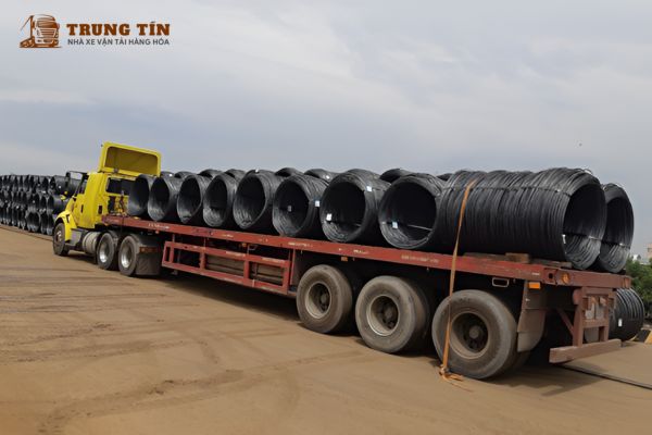 Vận chuyển hàng công nghiệp, vật liệu xây dựng