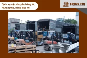 Vận chuyển hàng lẻ ghép bao xe linh hoạt tuyến Hà Nội Quảng Ninh hàng ngày