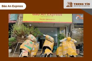 Gửi xe máy từ Mỹ Đình đi miền Trung, miền Nam cùng Bảo An Express uy tín