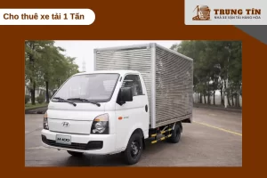 Cho thuê xe tải 1 Tấn