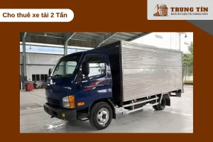 Cho thuê xe tải 2 Tấn