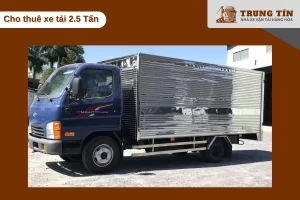 Cho thuê xe tải 2.5 Tấn