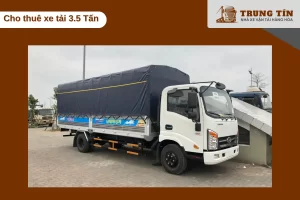 Cho thuê xe tải 3.5 Tấn