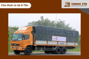 Cho thuê xe tải 8 Tấn