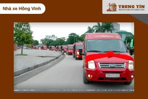 Hồng Vinh là nhà xe giá rẻ, linh hoạt tuyến Hà Nội Nghệ An Hà Tĩnh
