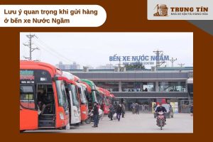 Ghi đúng thông tin và giữ biên nhận giúp hàng hóa an toàn khi gửi đi tỉnh