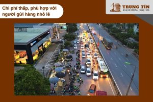 Gửi hàng lẻ tiết kiệm chi phí tại bến xe Nước Ngầm