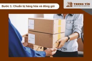 Đóng gói kỹ lưỡng giúp bảo vệ hàng hóa an toàn khi gửi đi tỉnh
