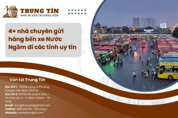 Gửi hàng bến xe Nước Ngầm