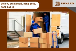 Gửi hàng lẻ hoặc bao xe tải linh hoạt theo nhu cầu