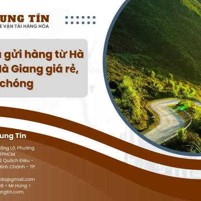 Dịch vụ gửi hàng từ Hà Nội đi Hà Giang giá rẻ