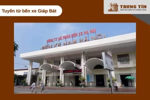 Tuyến Giáp Bát thuận tiện cho hàng nhỏ, hàng dễ vỡ