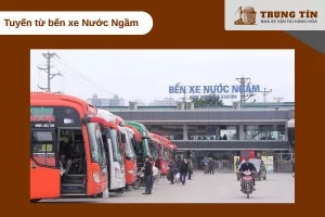 Tuyến Nước Ngầm phù hợp gửi hàng hỏa tốc, giá trị cao