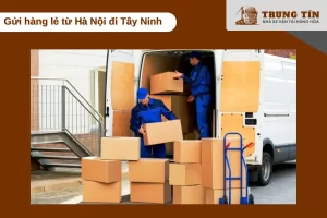 Hàng lẻ được ghép chuyến đi Tây Ninh mỗi ngày
