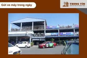 Gửi xe máy trong ngày tại bến xe Miền Tây an toàn & tiện lợi
