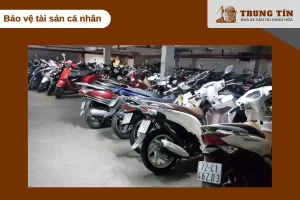 Giữ gìn tài sản khi gửi xe máy ở bến xe Miền Tây
