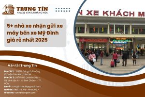 Gửi xe máy an toàn, nhanh chóng từ bến xe Mỹ Đình tiết kiệm và tiện lợi.