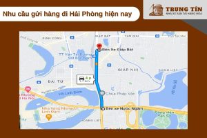 Vị trí bến xe Giáp Bát thuận lợi, kết nối dễ dàng với các tuyến đường lớn