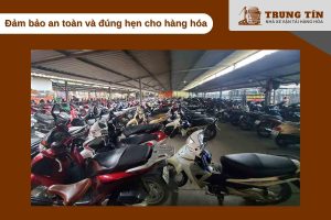 Bến xe Giáp Bát đảm bảo an toàn cho xe với bảo vệ 24/7 và hệ thống giám sát