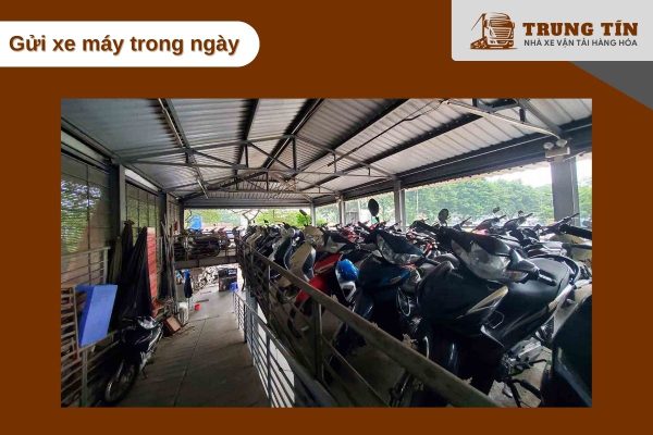 Gửi xe máy ở bến xe Nước Ngầm có an toàn không?